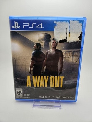 A Way Out - Sony PlayStation 4