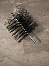 Meeco's Red Devil 6 In. Round Wire Chimney Brush 30600 Meeco's Red Devil 30600 6