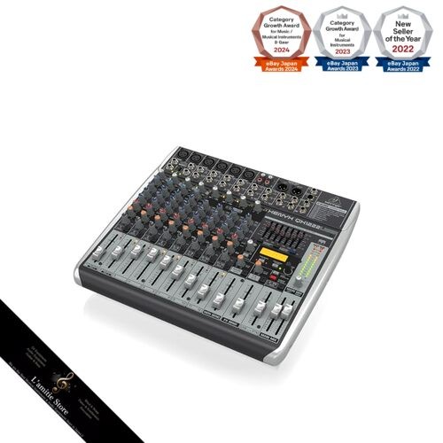Behringer Xenyx QX1222USB Mixer with USB and EffectsJapan Brand New - Picture 4 of 6