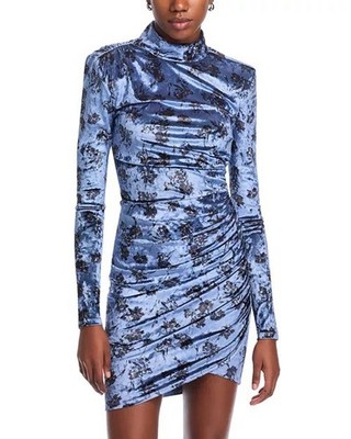 Cinq à Sept Marlene Cool Carnation Mini Dress/ Size 4