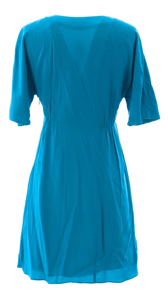 Boden Mujer Azul Ultramar Decadente Vestido Túnica WA416 Nwot - Imagen 2 de 2
