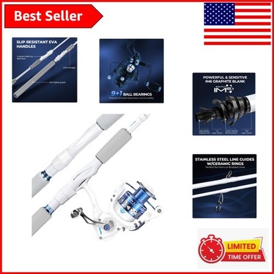 7'6'' Medium Heavy Fishing Combo - Centron Lite with EVA Handle & Reel
