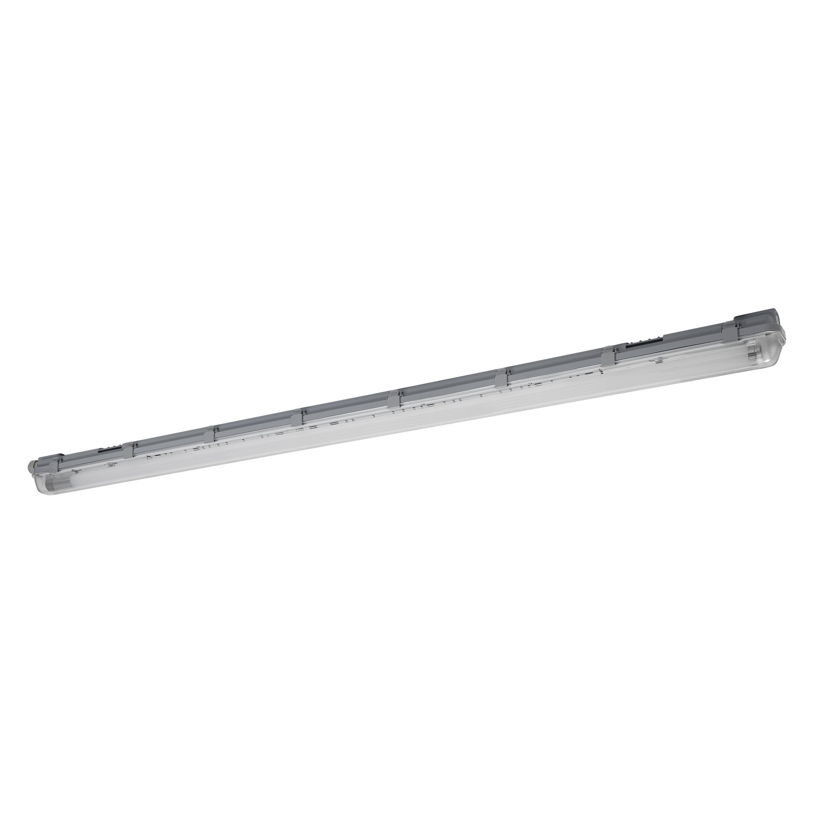OSRAM Submarine plafoniera passante 150 cm, lampada LED grigia, protezione IP65,