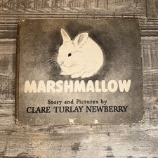 Vintage Marshmallow By Clare Turlay Newberry 1942
