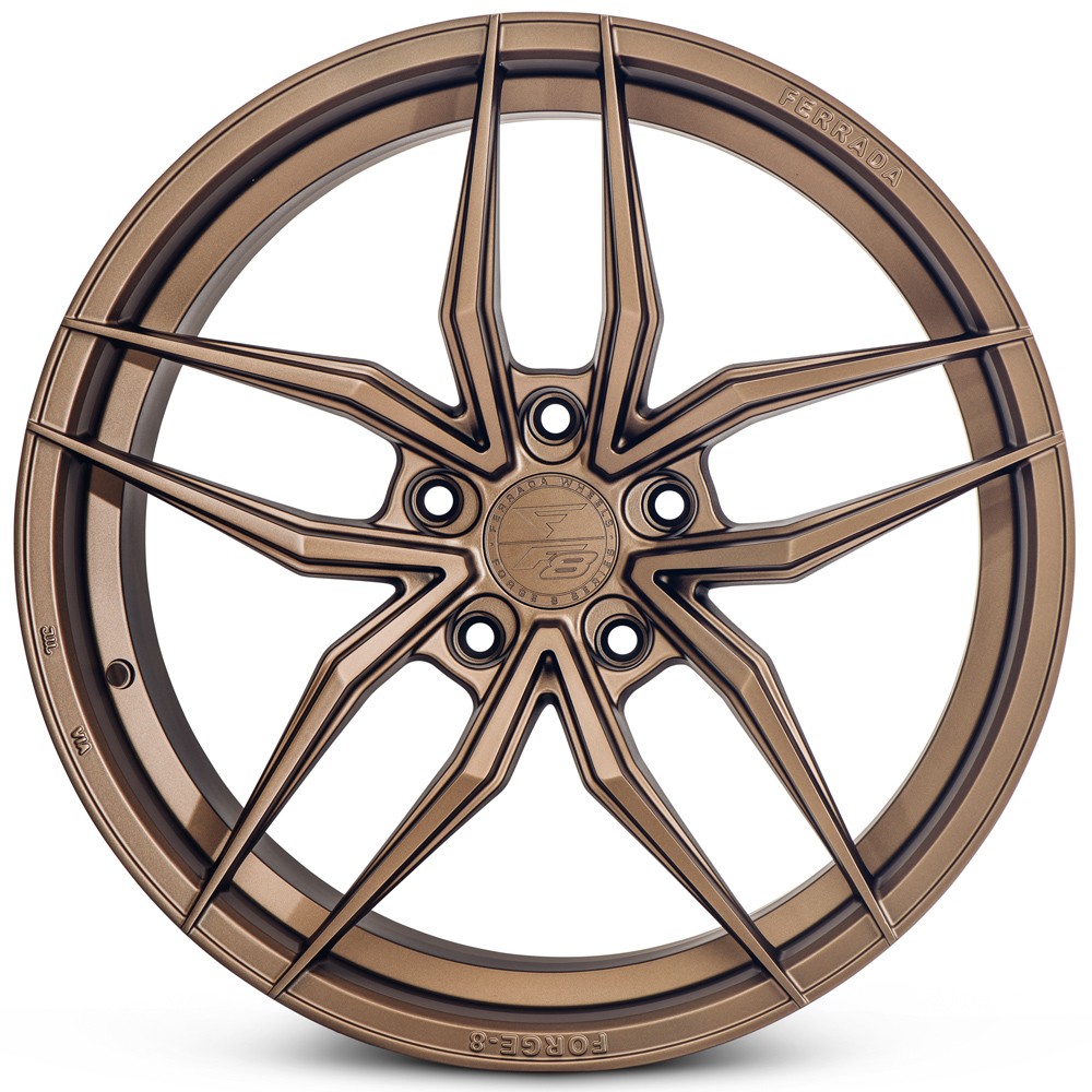 20" FERRADA F8-FR5 BRONZE FORGED CONCAVE WHEELS RIMS FITS AUDI R8