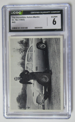 1965 James Bond 007 Dr. No The Incredible Aston-Martin #45 CGC 6