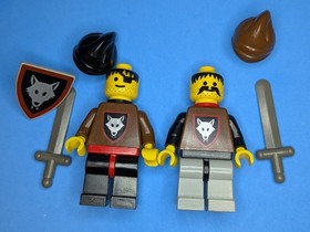 LEGO Vintage Castle: Wolfpack Renegades - Set 6038 Complete No Box Or Manual