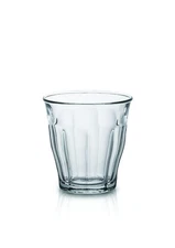 Duralex Picardie Glass Tumblers Set 6 10.88 oz Clear Drinking Glasses