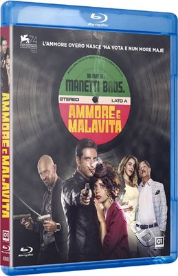 Love and Bullets NEW Arthouse Blu-Ray Disc Antonio Manetti Claudia Gerini