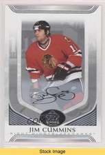 2020 Upper Deck SP Signature Edition Legends Silver Script Jim Cummins READ z6b