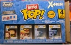 Funko Bitty Pop! X-Men Limited Chase Edition 4 Pack (With Chase ! )🔥