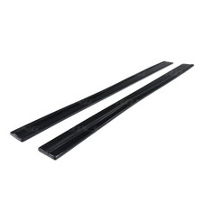 GLOSS BLACK SIDE SKIRTS SPLITTERS FOR FORD FIESTA MK7 ST/ZETEC ST180 ST200 08-17