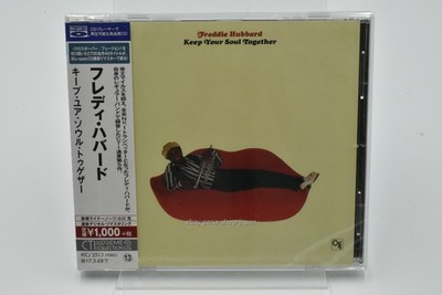 FREDDIE HUBBARD-KEEP YOUR SOUL TOGETHER From JAPAN Blu-spec CD