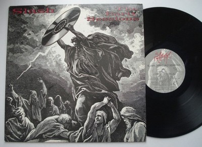 SLASH THE EARLY SESSIONS EX Germs X Fear Gun Club EX '83 SLASH LP Punk KBD