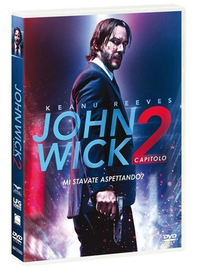 DVD John Wick 02 Kapitel 2 mit Keanu Reeves Neu Sealed 2017