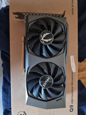 ZOTAC Gaming GeForce RTX 3050 Twin Edge 8GB DDR6, In Sehr Gutem Zustand