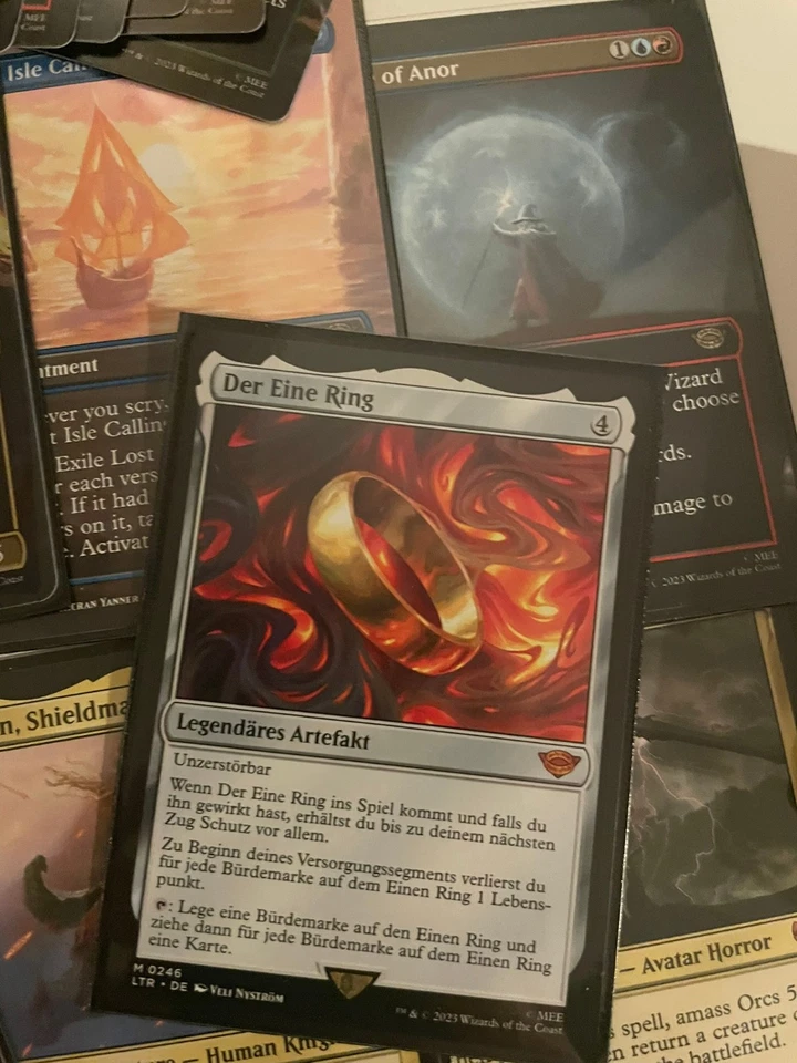 Magic: The Gathering Herr der Ringe Sammlung, The one Ring