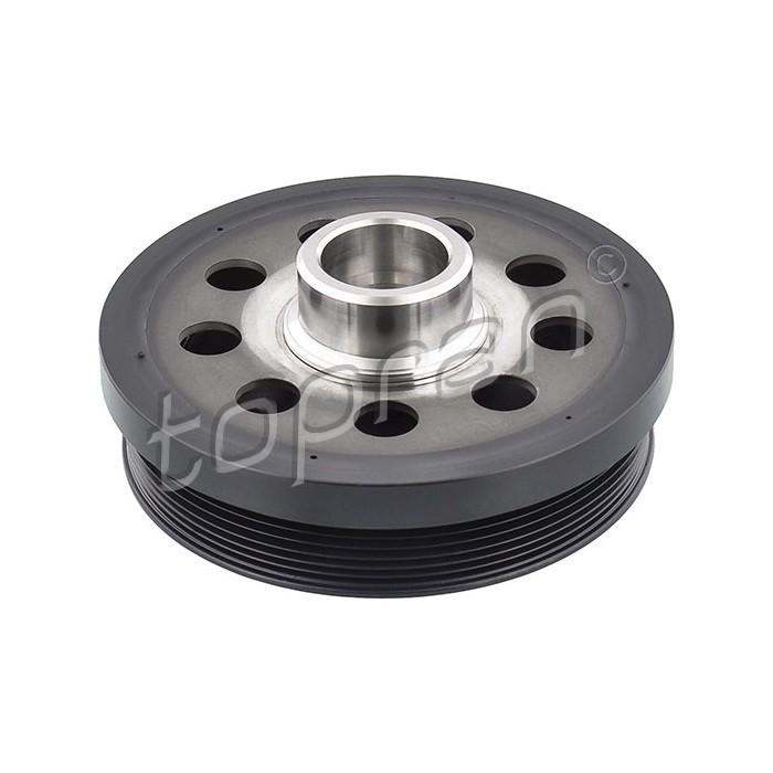 Poulie de vilebrequin pour BMW Série 1 E87 et 3 E90 moteur diesel N47