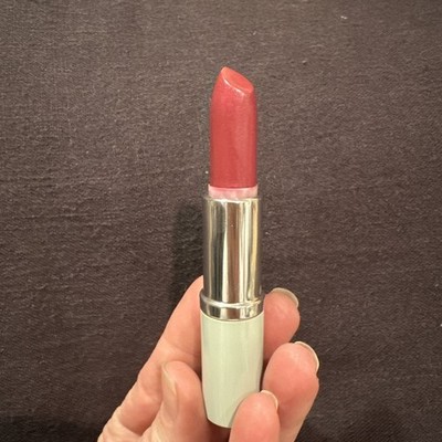 FULL SIZE NEW Clinique Different Lipstick Green Tube Raspberry Glace USA Made