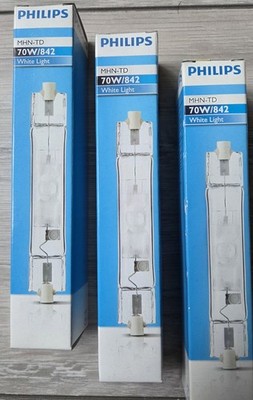 3 St.  Philips MHN-TD 70W/842 White Light  Rx7s 733986xx