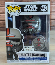 Hunter (Kamino) W/Pin #446 Funko Pop! Star Wars The Bad Batch Amazon Exclusive