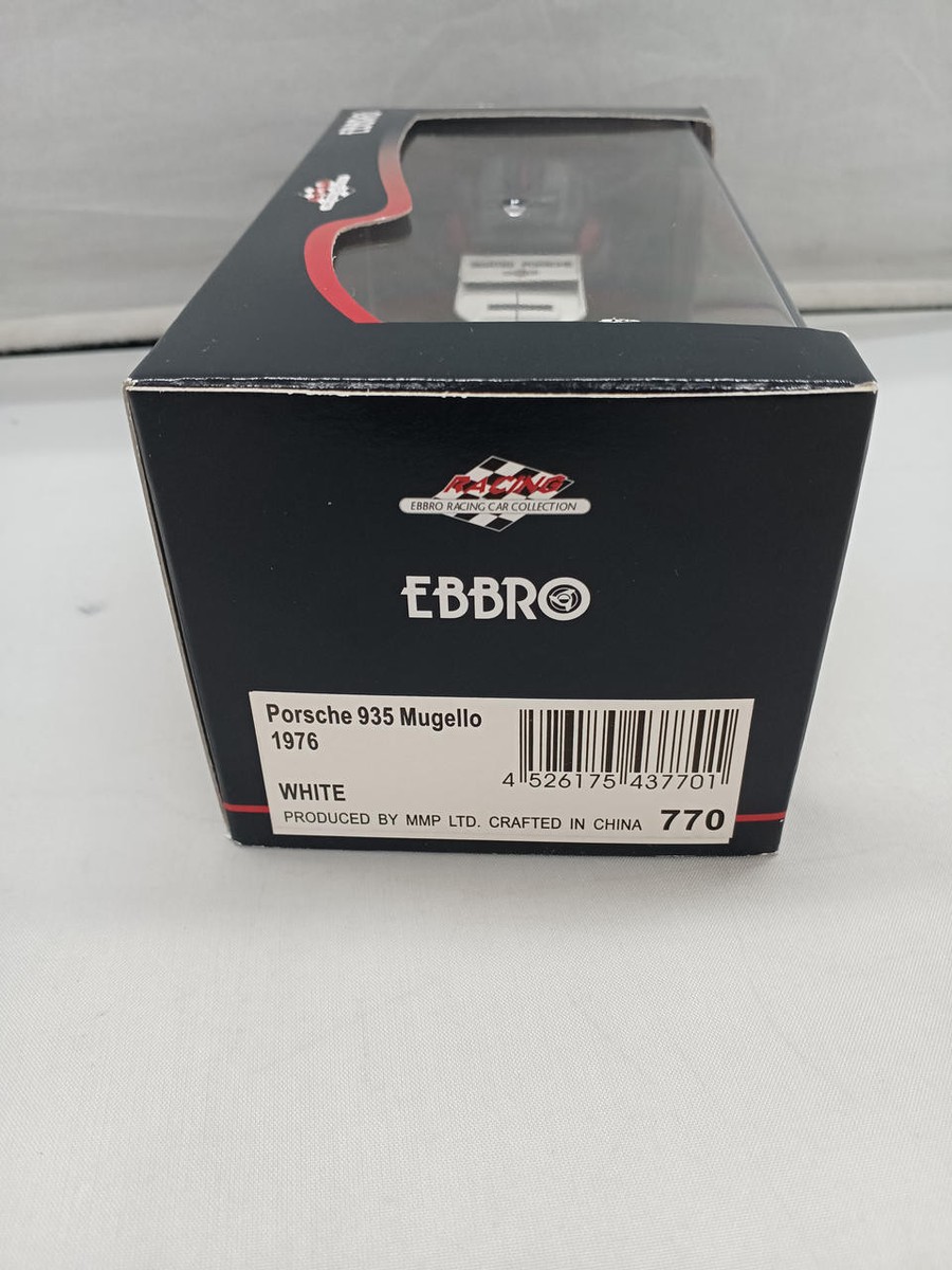 EBBRO 1/43 PORSCHE 935 Mugello 1976 | eBay