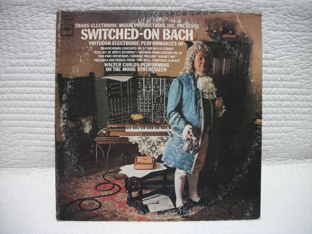 Switched On Bach In Vinyl Records for sale - eBay