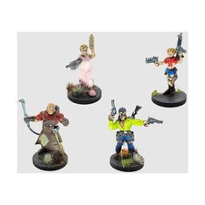 Bad Goblin Trailer Park Warlords of the Apocalypse Bubbas #1 Pack New