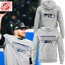 Seattle Seahawks Champions 2026 Limited Edition Hoodie NFL Fan Gear