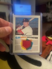 2026 Topps Heritage Alex Bregman Clubhouse Collection Game Worn Patch