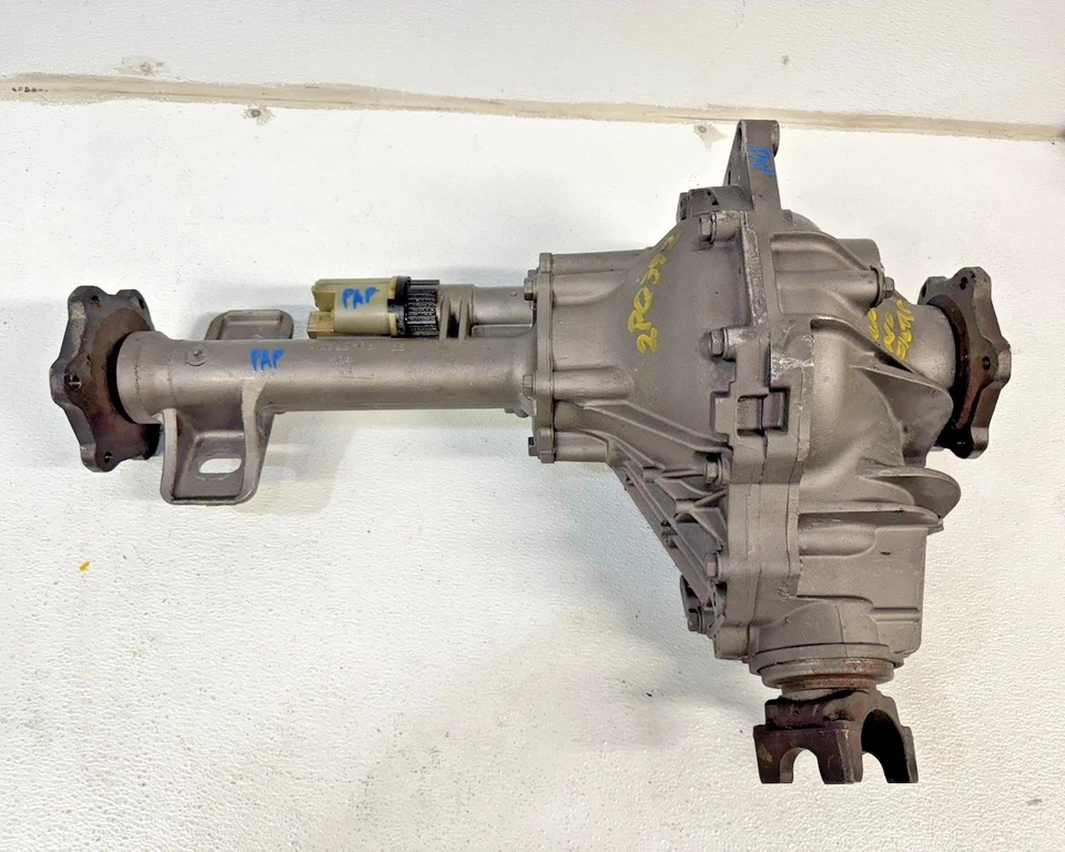 2007-2013 GMC Sierra 1500 picape eixo dianteiro diferencial transportadora relação 3,42 - Imagem 2 de 4