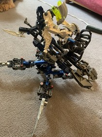 LEGO BIONICLE Phantoka Mazeka 8954 301 pcs Complete Set 2008