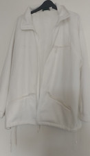 Size medium white Cathedral bowls jacket