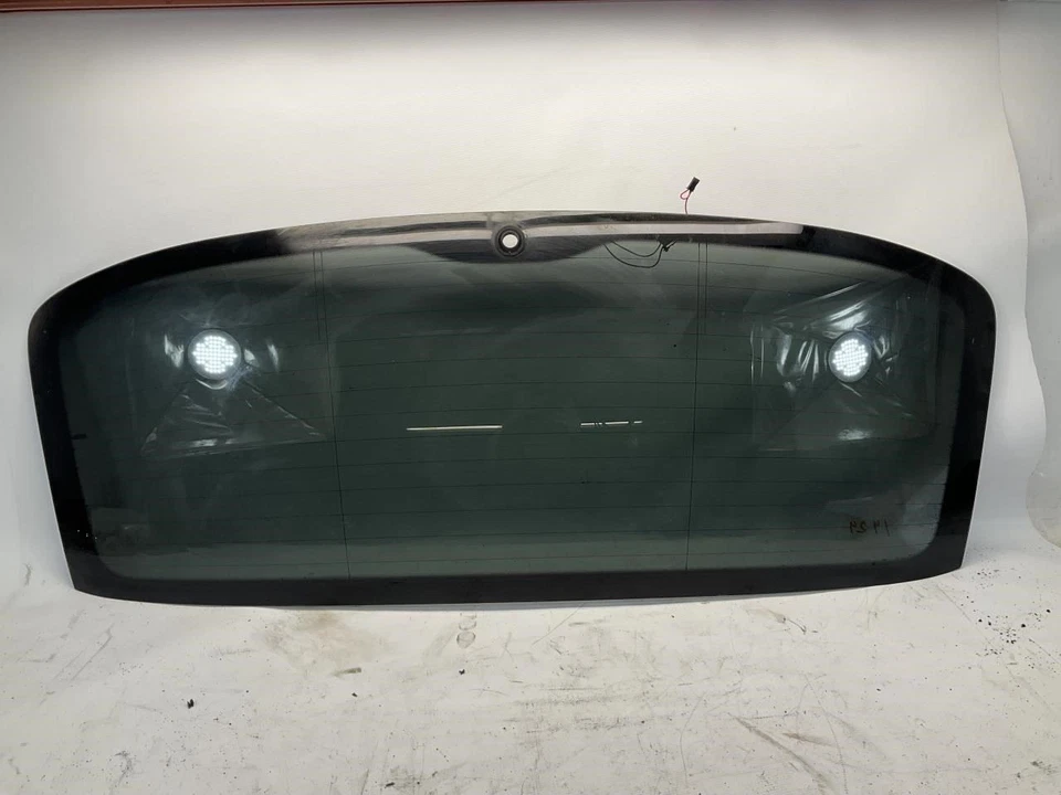 09-17 AUDI Q5 3.2L Rear Windshield Window Back Glass Foto 2 de 4