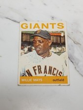 Top 10 Willie Mays Baseball Cards 30