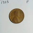 1923 (P) Lincoln Wheat Cent Penny  Fine Philadelphia