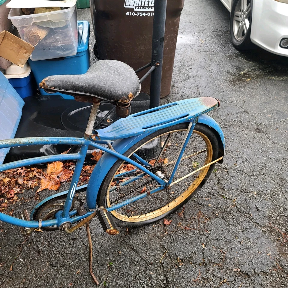 Vintage 1950 Bike - Image 4 of 4