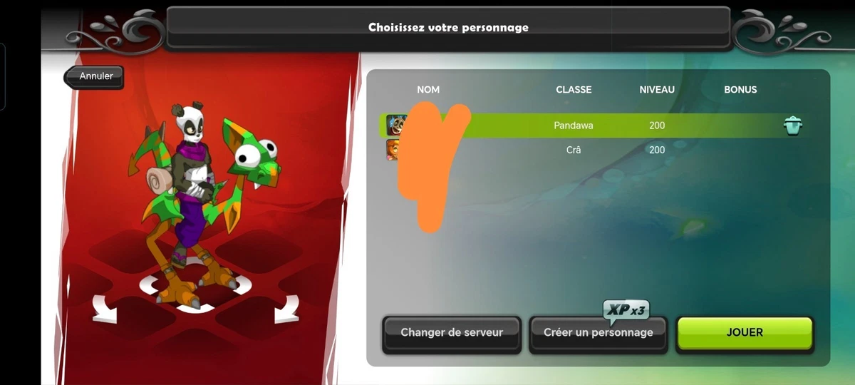 compte dofus touch SRAM 197 TERRACOGITA ( Métier FM 200 compte dofus touch SRAM 197 TERRACOGITA ( Métier FM 200