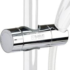 Versatile Chrome Shower Head Bracket - Adjustable for Ultimate Comfort
