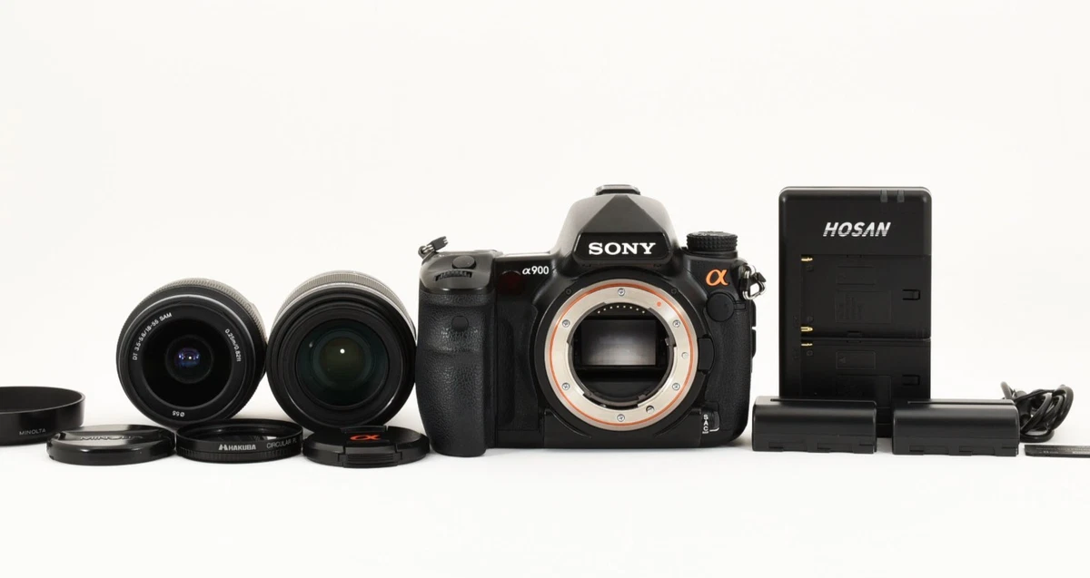 Sony A900 Digital SLR Cameras for Sale | Shop New & Used Digital