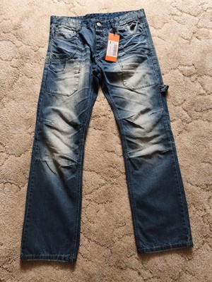 KTM PowerWear Men's Jeans Hose in der Ausführung Größe 33/32