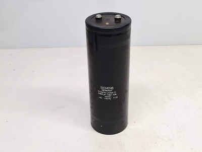 Siemens B43455-U4608-T1 Kondensator 6000 uF + 50 / - 10 % 350 V - 40..+ 85 ° C