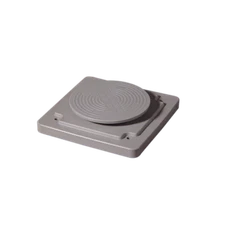 Tempress Quick Disconnect Mount Only, Gray, 45833