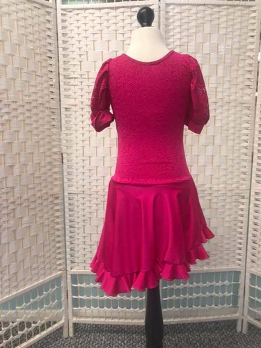 SIZE 1 (6-7 YRS) BALLROOM AND LATIN DRESSES AND TRIO DANCEWEAR brand new D4L - Picture 64 of 64