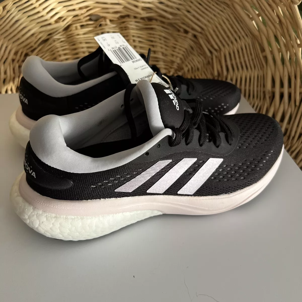 Adidas women's aerobounce w running shoe store