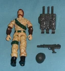 GI G.I. Joe gijoe AMBUSH incomplete with original weapons gun backpack helmet