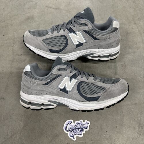 New Balance 2002R Steel Grey Orca - Size 7.5M - M2002RST (Fast Shipping)