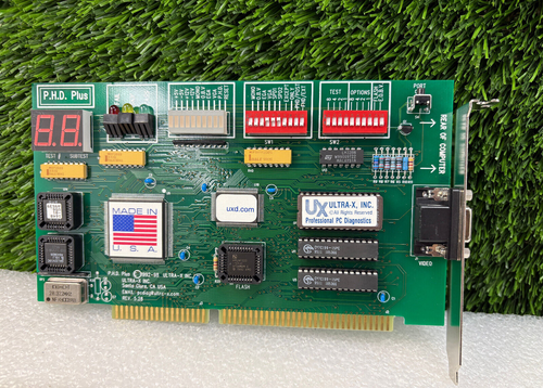 UNUSED | Ultra-X P.H.D PLUS Professional PC Diagnostic for Hardware Test Board - Picture 1 of 10