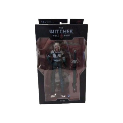 Mcfarlane toys the Witcher wild hunt 3 Ciri Originalverpackt