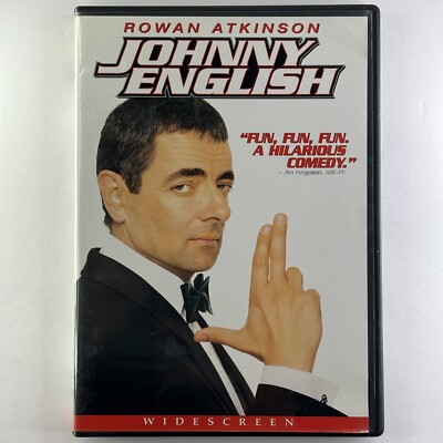Johnny English (DVD, 2003) Full Screen *Or Widescreen Edition